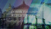 Le Lac des cygnes (Opéra de Paris-FRA Cinéma) Bande-annonce VF