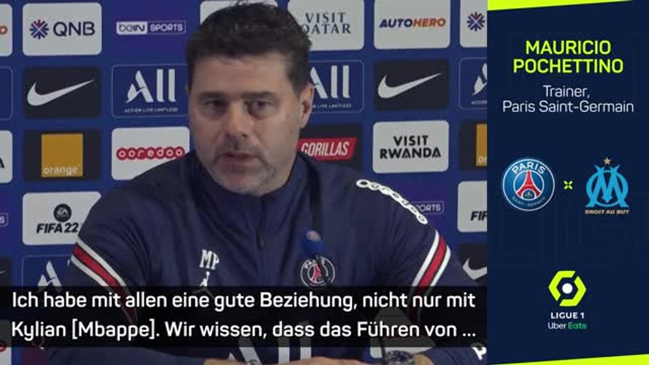 Pochettino lobt bodenständigkeit von mbappe