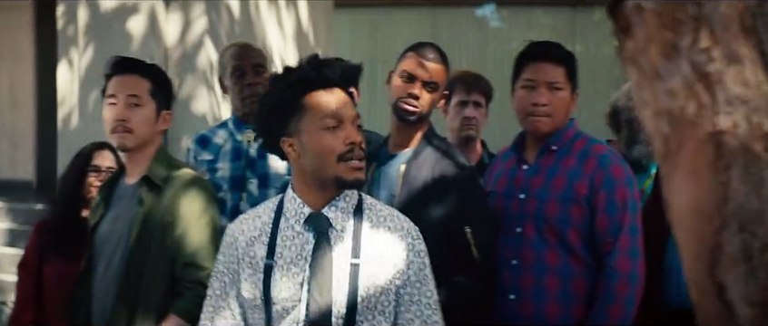 Sorry To Bother You EXTRAIT VO Je vais chercher mon chèque