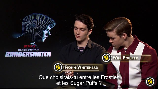 Black Mirror Bandersnatch : Les acteurs et les scénaristes vous ont répondu !