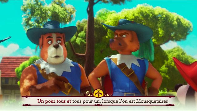 D'Artagnan et les trois Mousquetaires Teaser VF