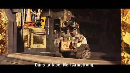 Wall-E, seul sur Mars ! Le crossover