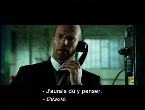 Le Transporteur III Extrait vidéo (5) VO