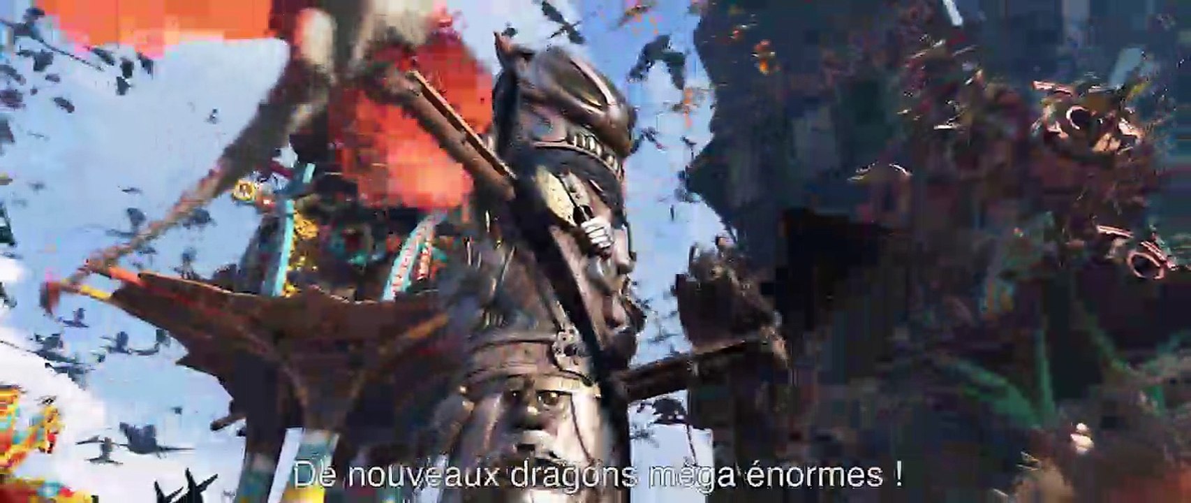 Dragons 3 : Le monde caché BONUS VO "Nouvelle année, nouveaux dragons"