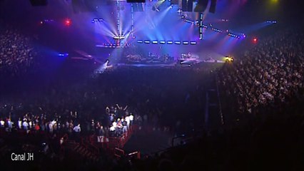 Johnny Hallyday "Le bon temps du rock'n'roll" Bercy 1992