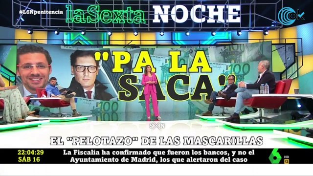 Eduardo Inda sobre la estafa de las mascarillas en Madrid