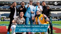 Señalan al festival Coachella de racista por no transmitir concierto de Grupo Firme