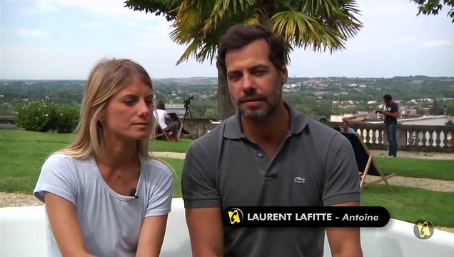 Boomerang vu par Laurent Lafitte, Mélanie Laurent et Audrey Dana