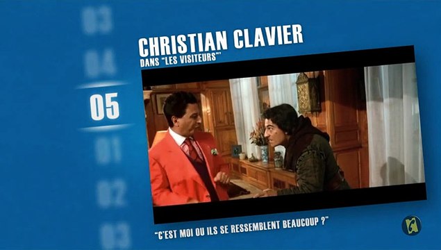 Les acteurs qui multiplient les rôles dans un même film