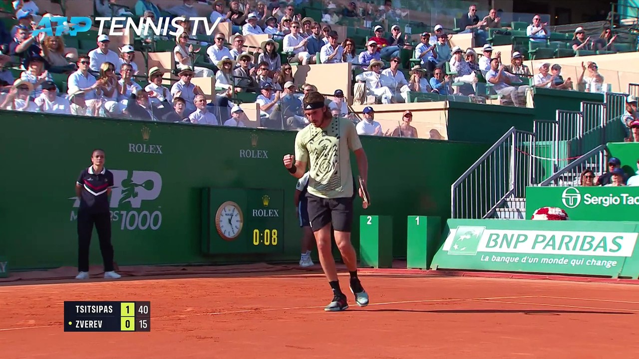 Highlights: Zverev scheitert deutlich an Tsitsipas