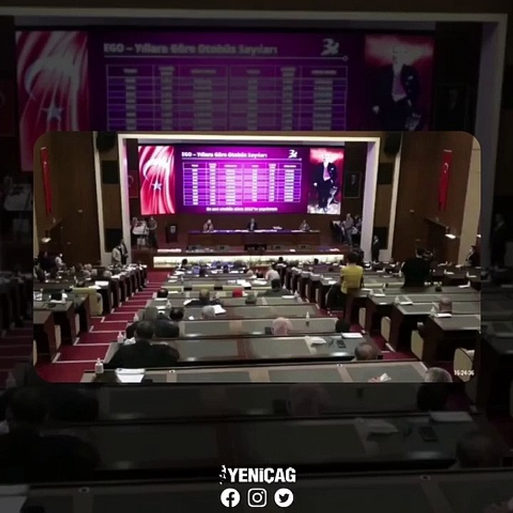 Mansur Yavaş Belediye Meclisi'nde çok sert çıktı!
