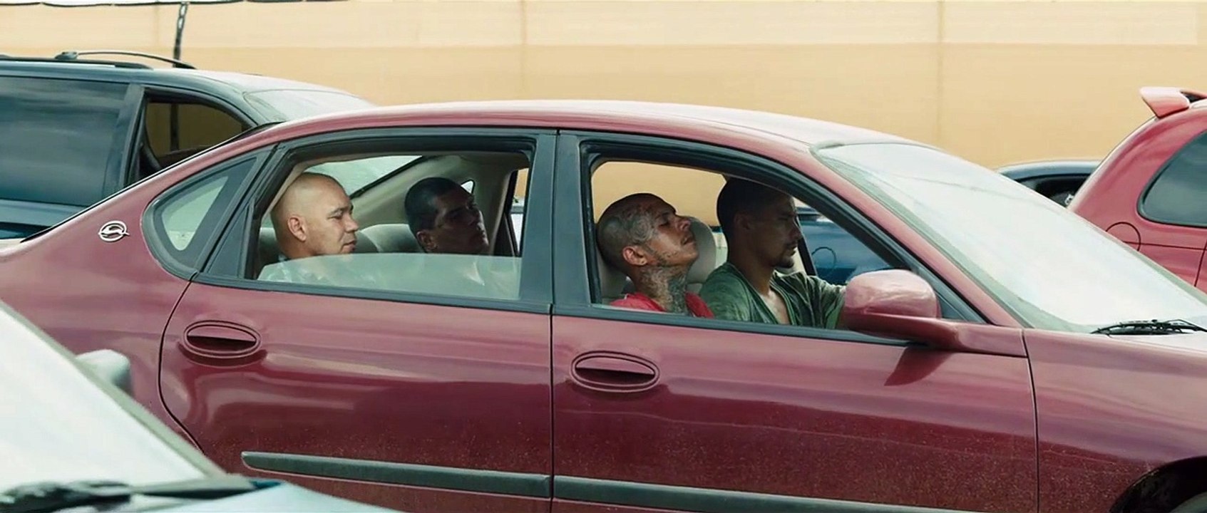 Sicario - EXTRAIT VOST "L'autoroute"