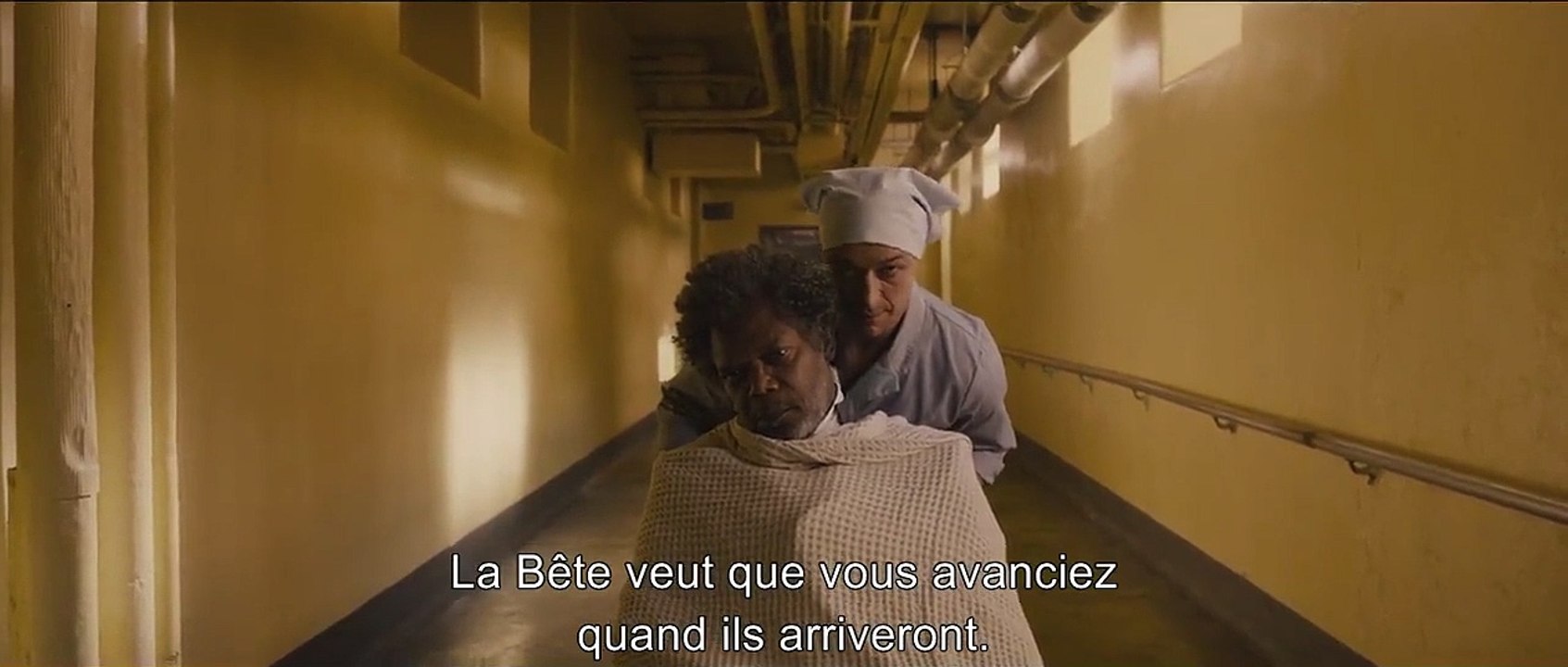 Glass EXTRAIT VO "Evasion de l'hôpital psychiatrique"