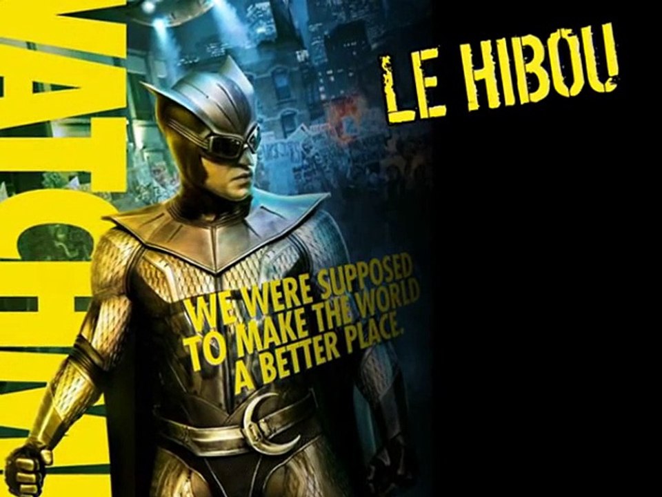 Zack Snyder Interview 4: Watchmen - Les Gardiens