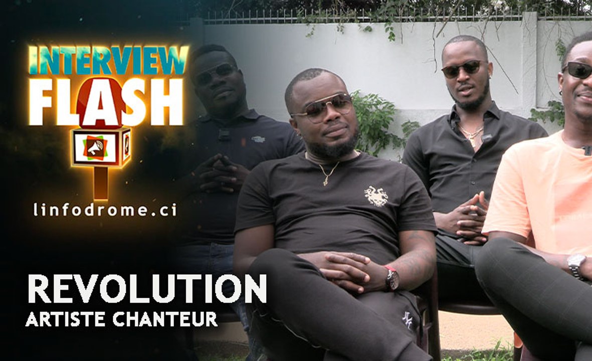 Début de carrière, nouvel album, projets : Le groupe Révolution répond à coeur ouvert