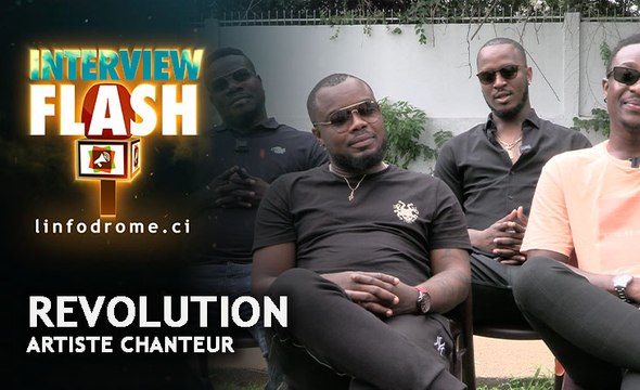 Début de carrière, nouvel album, projets : Le groupe Révolution répond à coeur ouvert