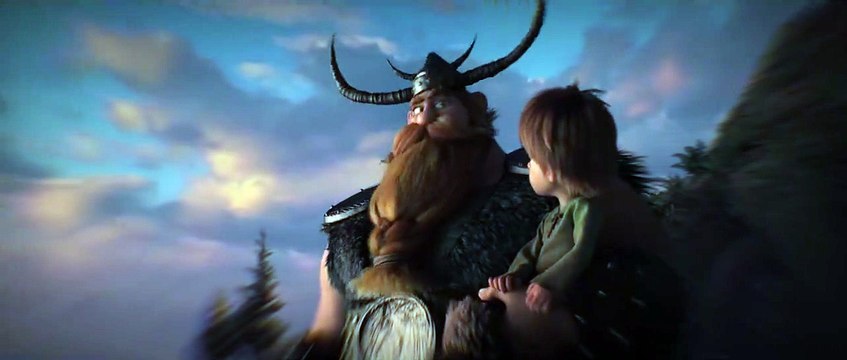 Dragons 3 : Le monde caché EXTRAIT VF La légende du monde caché