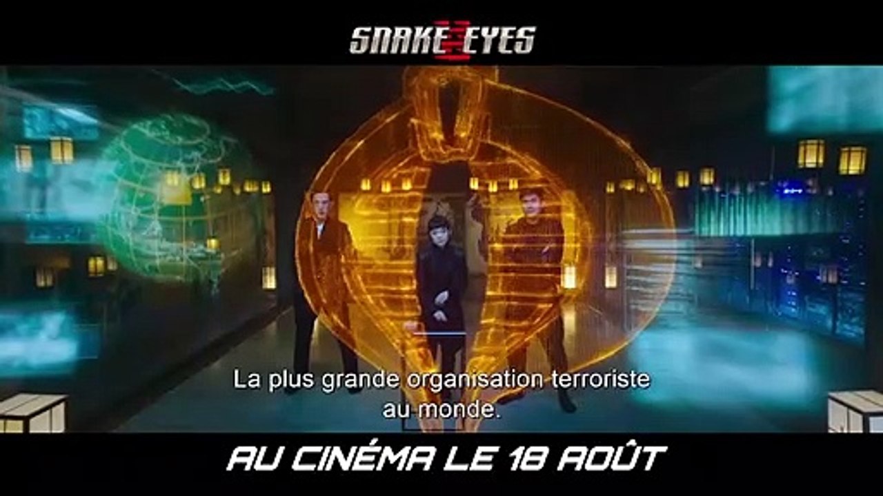 Snake Eyes Bande-annonce VO