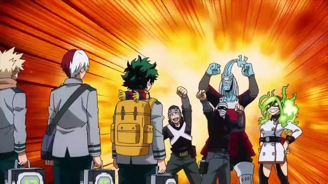 My Hero Academia - saison 5 Teaser VO L'arc Endeavor Agency