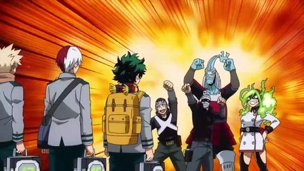 My Hero Academia - saison 5 Teaser VO "L&#039;arc Endeavor Agency"