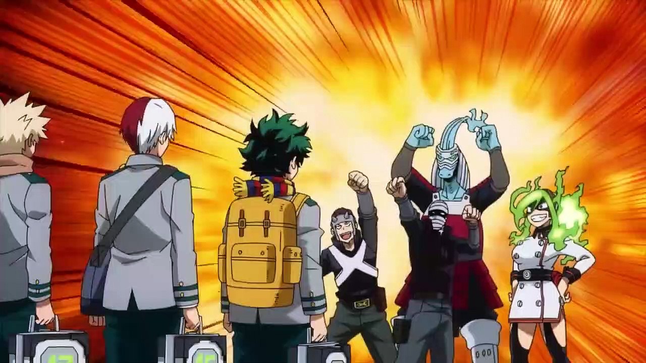 My Hero Academia - saison 5 Teaser VO "L'arc Endeavor Agency"