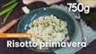 Recette du risotto primavera aux petits pois, Grana Padano AOP et herbes (Mamma italia #3) - 750g