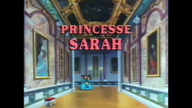 Comment ça se termine... Princesse Sarah ?
