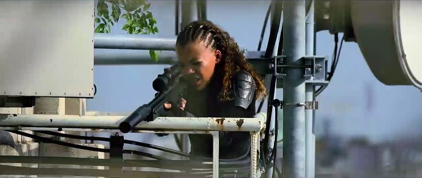 Black Widow EXTRAIT VO La poursuite