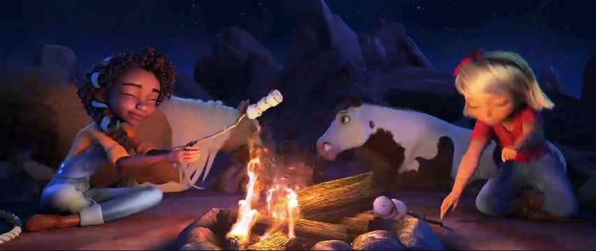 Spirit : l'indomptable EXTRAIT VF Autour du feu