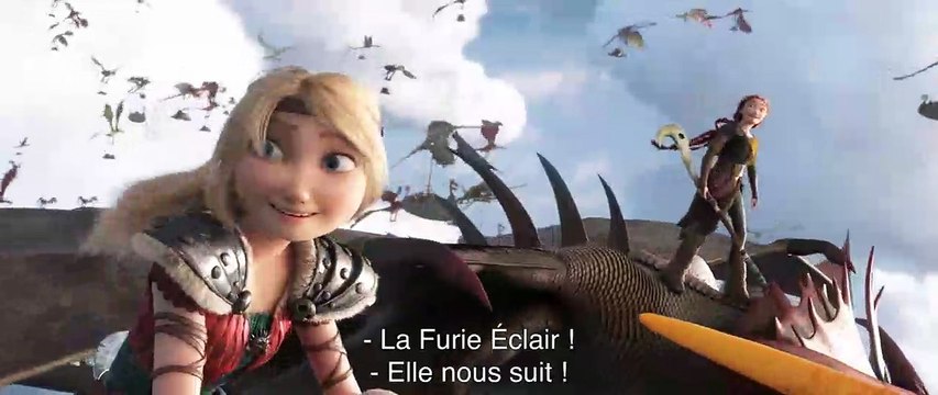 Dragons 3 : Le monde caché EXTRAIT VO La Furie Eclair