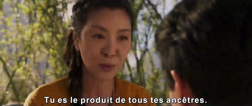Shang-Chi et la Légende des Dix Anneaux Bande-annonce (2) VO