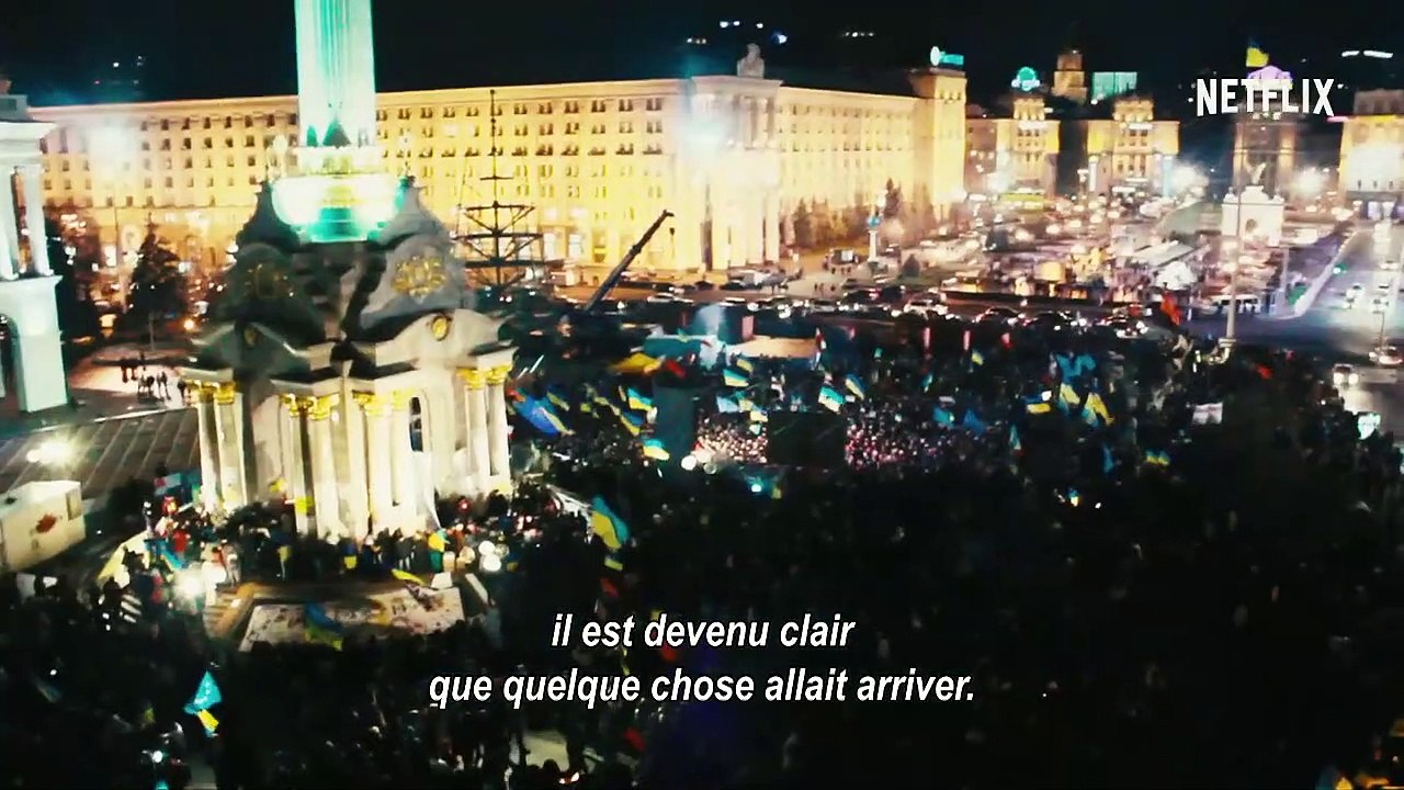 Winter on Fire: Ukraine's Fight for Freedom Bande-annonce VO