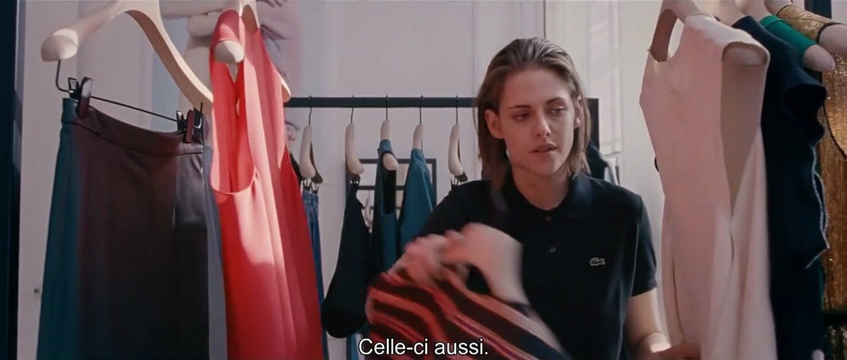 Personal Shopper - EXTRAIT VOST "Tu veux pas les essayer ?"