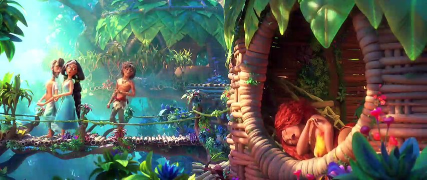 Les Croods 2 : une nouvelle ère EXTRAIT VF Corvées matinales