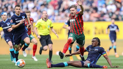 Augsburg v Hertha Berlin