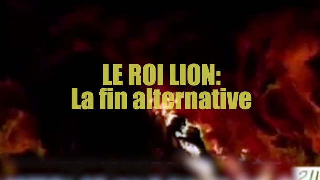 Le Roi Lion : comment le film aurait pu se terminer