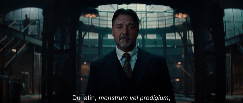 La Momie EXTRAIT VO Bienvenue à Prodigium