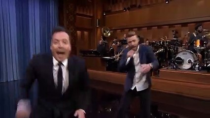 Justin Timberlake et Jimmy Fallon reprennent des classiques du rap US !