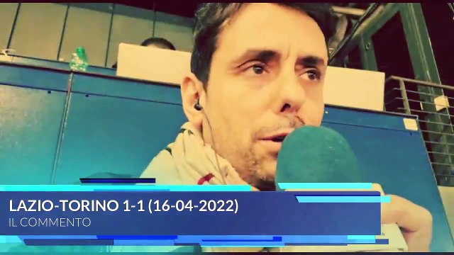 LAZIO - TORINO 1-1 - IL COMMENTO DI ZAPPULLA - PAZZA LAZIO