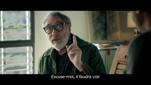 Un coup de maître EXTRAIT VO Je peins jamais sur commande