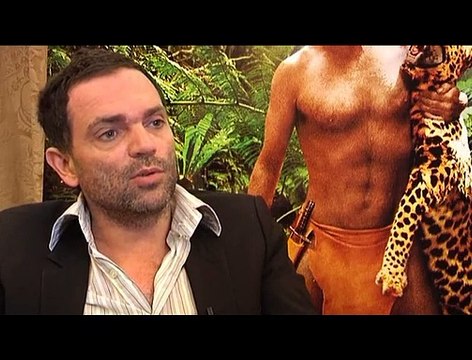 Yann Moix Interview 7: Cinéman, Tarzan, l'homme singe