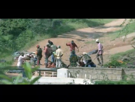 Le Jour où Dieu est parti en voyage Bande-annonce VF