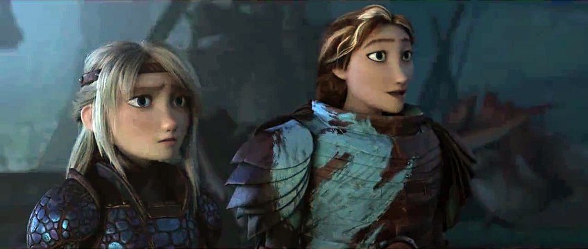 Dragons 3 : Le monde caché EXTRAIT VF Les conseils de Valka