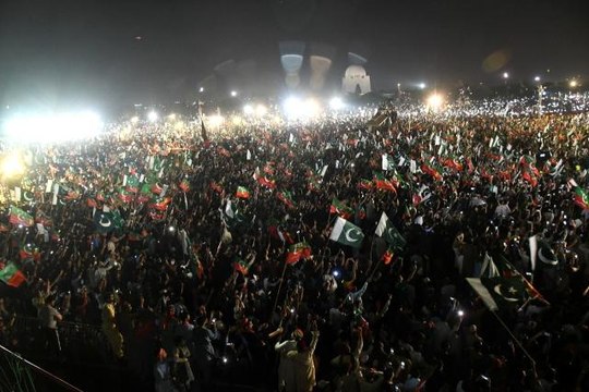 Eski Pakistan Başbakanı Imran Khan: Pakistan'a karşı yabancı güçler tarafından komplo kuruldu