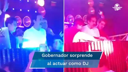 "Disfruté salir con mis hijos", dice Omar Fayad tras ser captado en antro