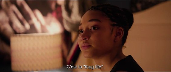 The Hate U Give – La Haine qu’on donne EXTRAIT VO "Thug life"