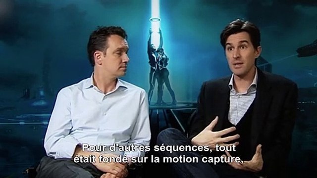 Jeff Bridges, Joseph Kosinski, Daniel Simon Interview 3: Tron l'héritage