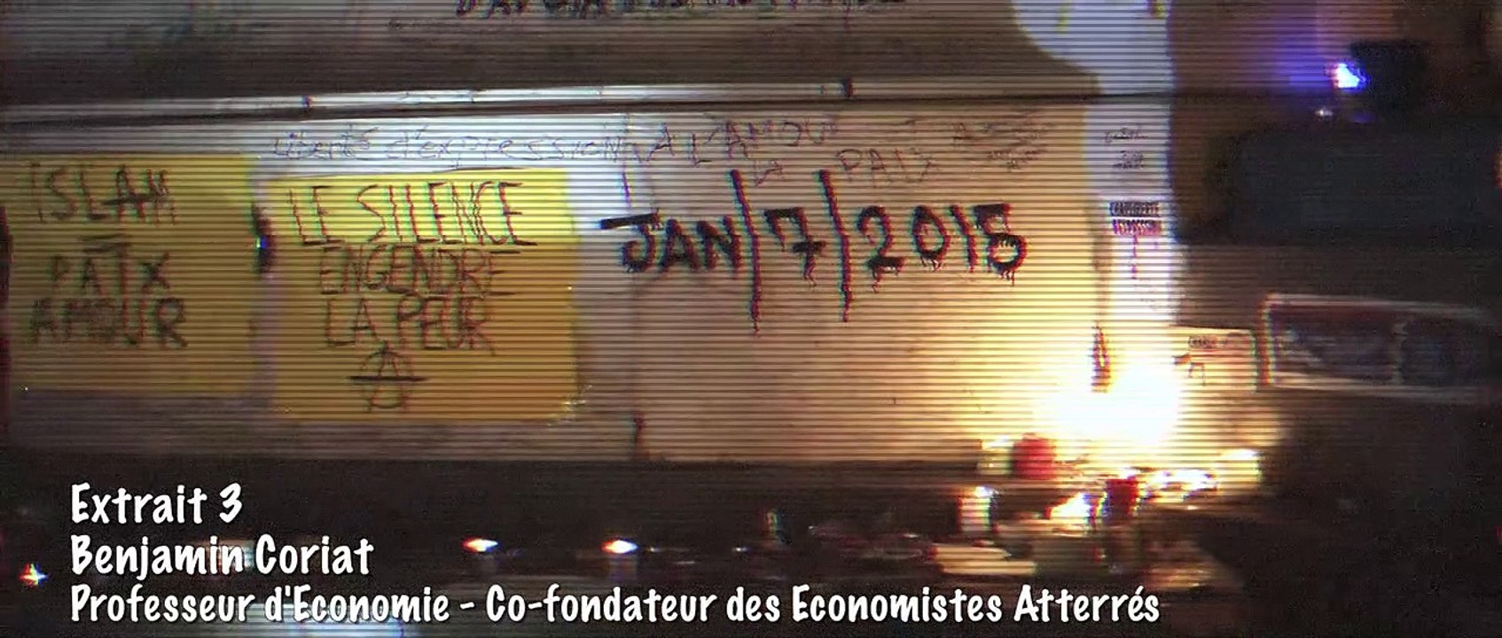 Même pas peur! - EXTRAIT "Interview de Benjamin Coriat"