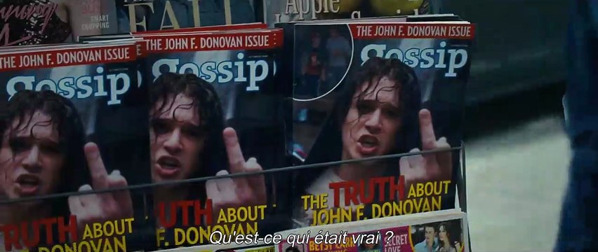 Ma vie avec John F. Donovan Bande-annonce VO