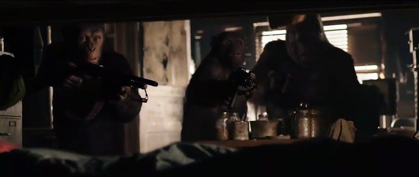 La Planète des Singes - Suprématie EXTRAIT VO Nova